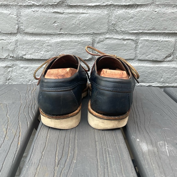 Oak Street Bootmakers handmade in USA Moc toe butcher Mocs - Men’s 8 - Picture 7 of 7